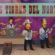 Los Tigres del Norte llegan a Los Simpson con un corrido dedicado a Homero