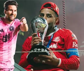 La estad&iacute;stica que pone a Alexis Vega a la altura de Messi