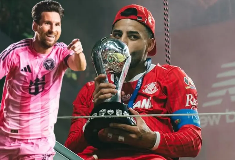 Alexis Vega y Lionel Messi figuran en top de asistencias