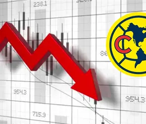 Acciones del Am&eacute;rica caen tras venta del equipo