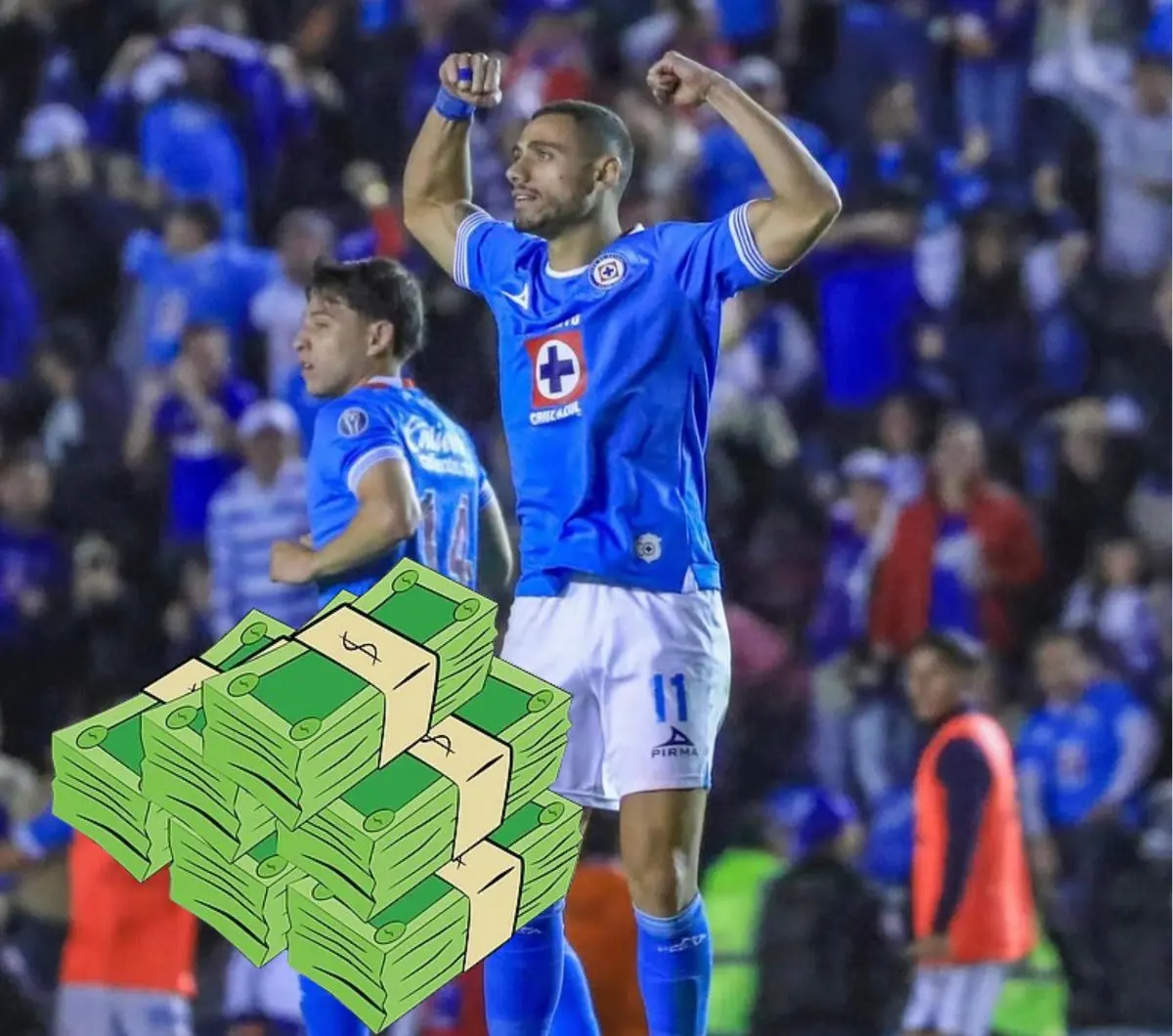  La millonada que dejaría Giakoumakis a Cruz Azul 