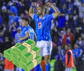 Una fortuna, lo que podr&iacute;a ganar Cruz Azul por Giakoumakis