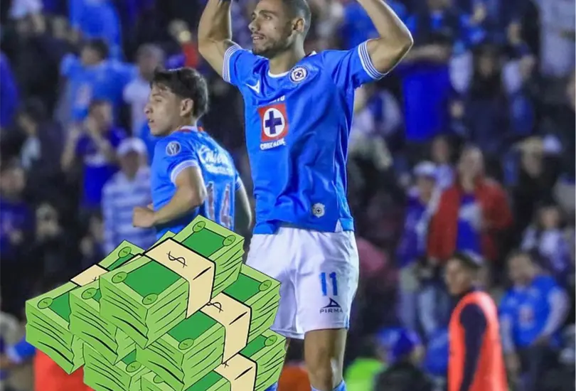 La millonada que dejaría Giakoumakis a Cruz Azul La millonada que dejaría Giakoumakis a Cruz Azul
