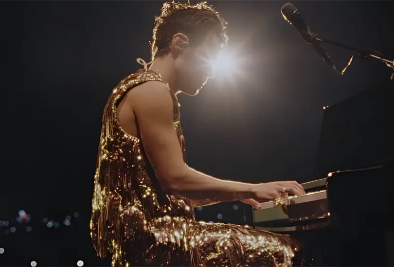 Harry Styles en el v&iacute;deo Forever, Forever.