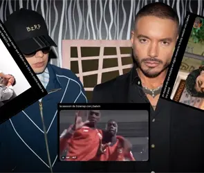 J Balvin es v&iacute;ctima de memes tras sesi&oacute;n con Bizarrap