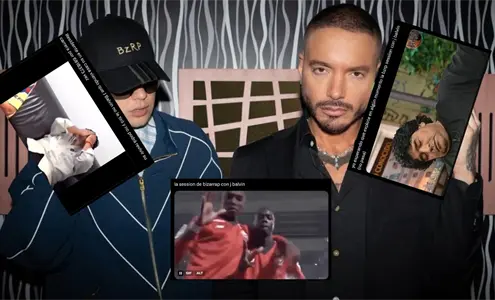 J Balvin es v&iacute;ctima de memes tras sesi&oacute;n con Bizarrap