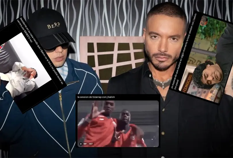 Los memes de la sesi&oacute;n Bizarrap X J Balvin