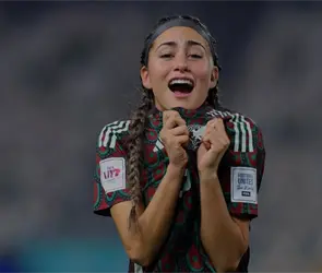 Ella es M&iacute;a Villalpando, el talento de Tigres Femenil