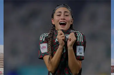 Ella es M&iacute;a Villalpando, el talento de Tigres Femenil