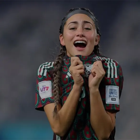 Ella es M&iacute;a Villalpando, el talento de Tigres Femenil