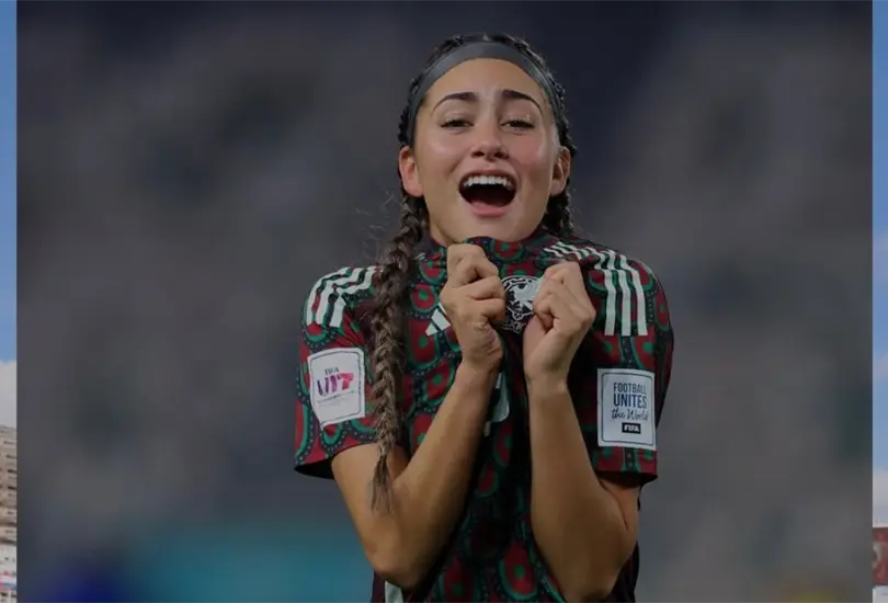 Mia Villalpando es el futuro de la defensa en M&eacute;xico