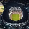 As&iacute; luce el Estadio Azteca con su nuevo c&eacute;sped h&iacute;brido