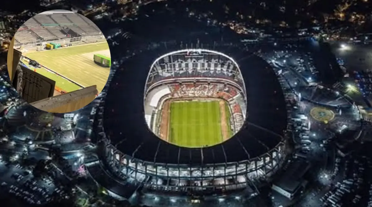  Las remodelaciones del Estadio Azteca avanzan y generan grandes expectativas entre la afición 