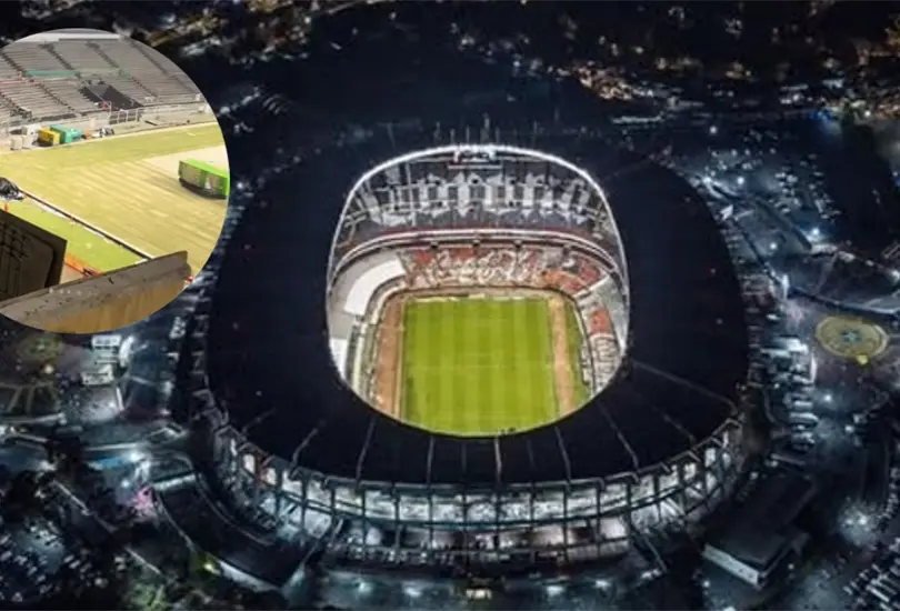 Las remodelaciones del Estadio Azteca avanzan y generan grandes expectativas entre la afici&oacute;n