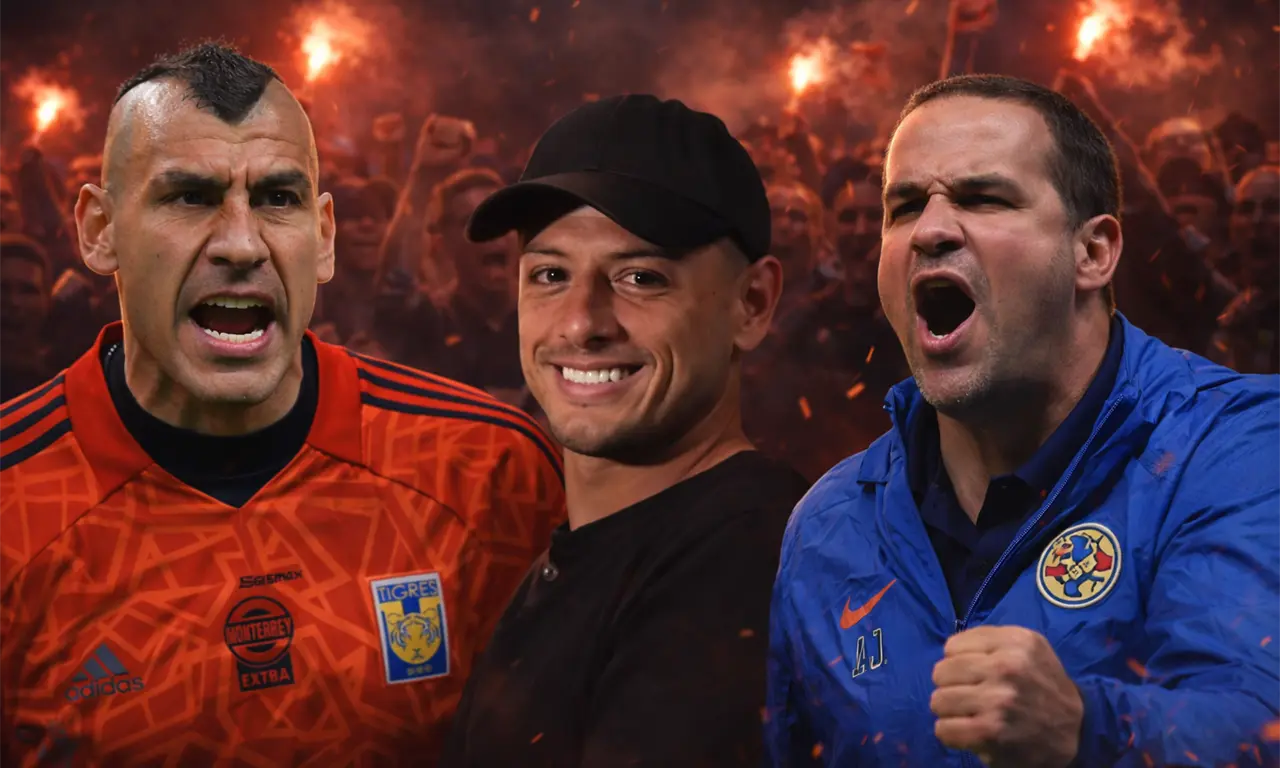 André Jardine, Chicharito Hernández y Nahuel Guzmán encabezan la lista de los personajes más odiados de la Liga MX en 2025. 