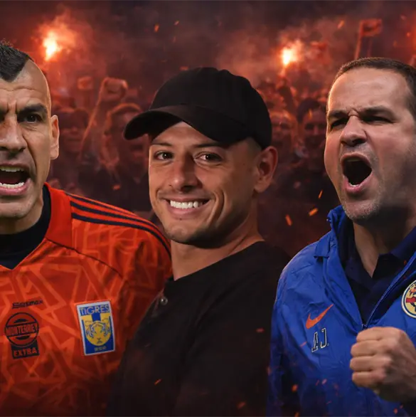 Los personajes m&aacute;s odiados de la Liga MX en 2025