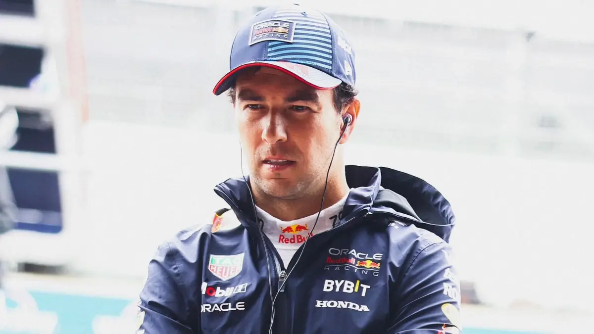  Checo Pérez ya piensa en el fin de su carrera 