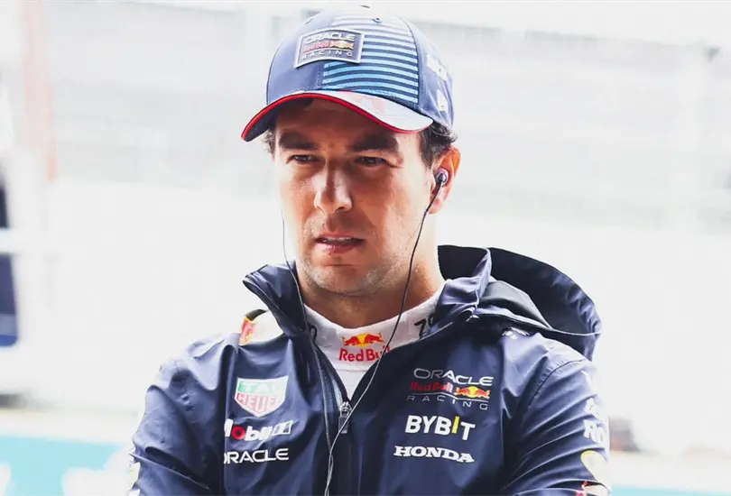 Checo P&eacute;rez ya piensa en el fin de su carrera