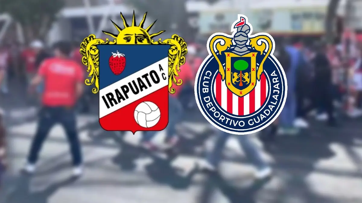  Una pelea campal manchó el Irapuato vs Chivas 