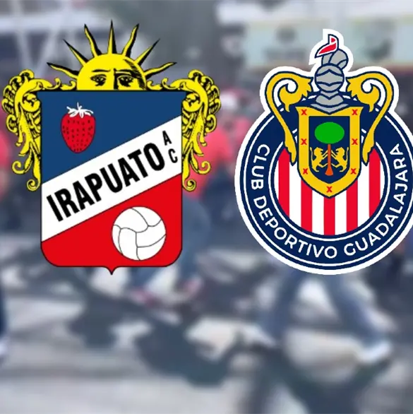 (VIDEO) Brutal campal entre barras antes del Irapuato vs Chivas