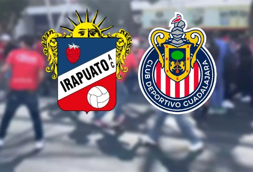 Una pelea campal manch&oacute; el Irapuato vs Chivas