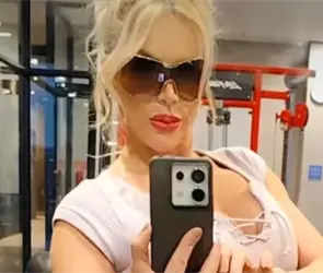 Lorena Herrera confiesa la lesi&oacute;n que le dej&oacute; el fitness extremo