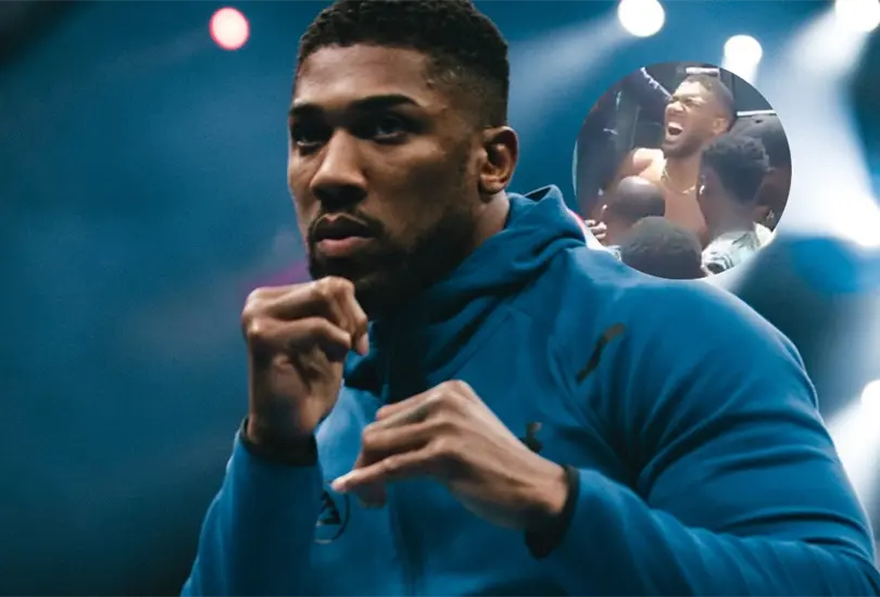 Anthony Joshua se vio involucrado en un fatal accidentte