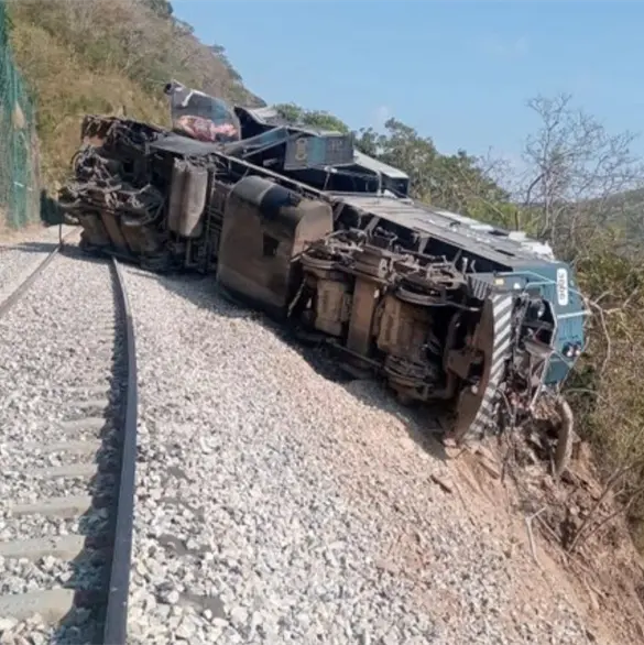 Tragedia en México: Descarrila el Tren Interoceánico Tragedia en México: Descarrila el Tren Interoceánico