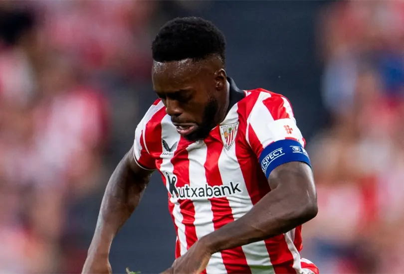 I&ntilde;aki Williams estall&oacute; contra Arabia Saudita