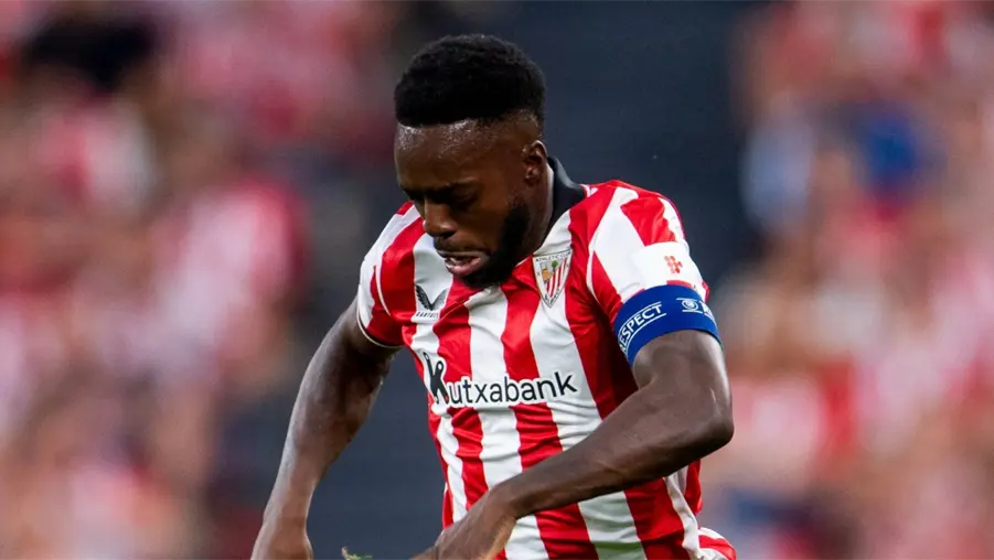 I&ntilde;aki Williams estalla por tener que jugar en Arabia Saudita