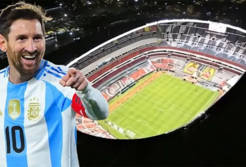 La Selecci&oacute;n Argentina fue considerada para la reinauguraci&oacute;n del Azteca