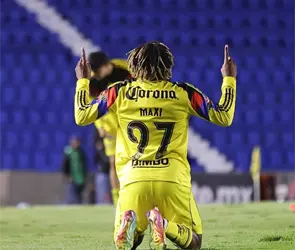 Allan Saint-Maximin sorprende en el Am&eacute;rica con su nueva faceta