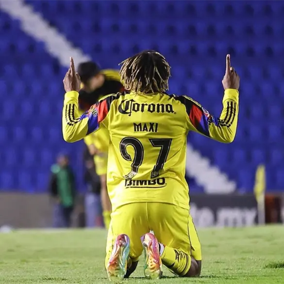 Allan Saint-Maximin sorprende en el Am&eacute;rica con su nueva faceta