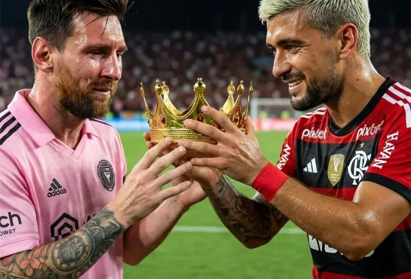 Arrascaeta le quita la corona a Messi Arrascaeta le quita la corona a Messi