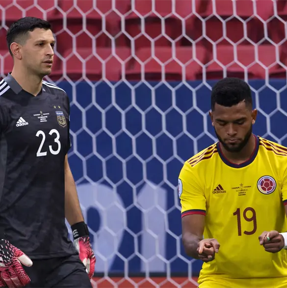 Miguel Borja, refuerzo de Cruz Azul, y la vez que humill&oacute; al Dibu Mart&iacute;nez