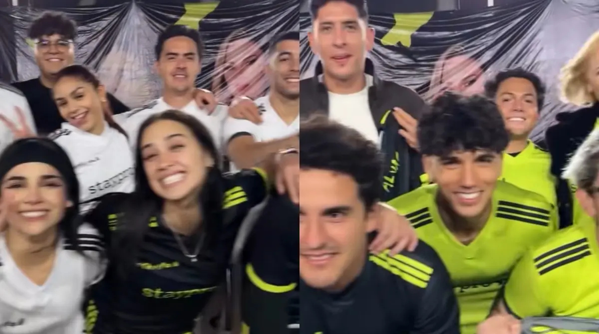  Nailea y Kevin se reencontraron 