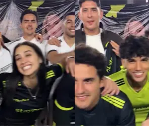 Kevin &Aacute;lvarez y Nailea Vidrio se reencuentran en el mismo equipo