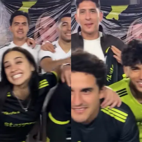 Kevin &Aacute;lvarez y Nailea Vidrio se reencuentran en el mismo equipo