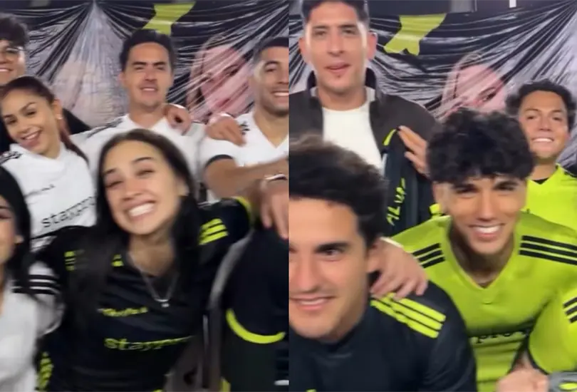 Nailea y Kevin se reencontraron