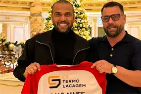 Dani Alves anuncia su regreso al futbol como copropietario de un club en Portugal