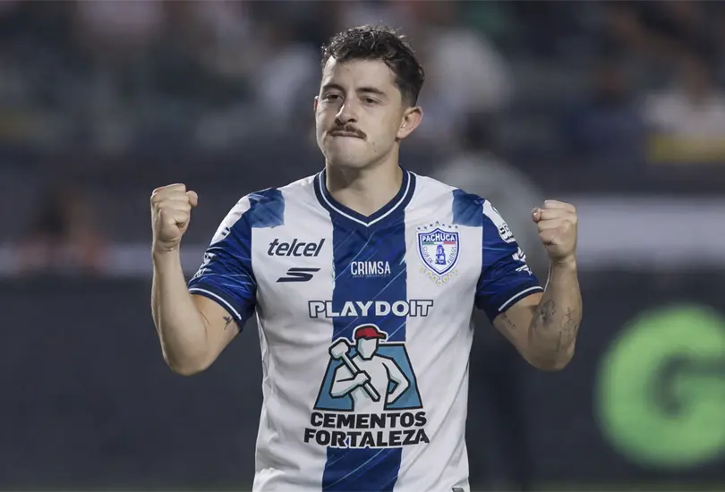 Alan Mozo abandonará a Chivas y llegará a Pachuca mediante un préstamo por un año con opción a compra, de cara al Clausura 2026. Alan Mozo abandonará a Chivas y llegará a Pachuca mediante un préstamo por un año con opción a compra, de cara al Clausura 2026.