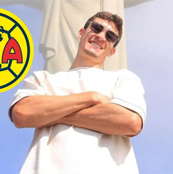 El extranjero que deja al América para fichar a Dourado El extranjero que deja al América para fichar a Dourado