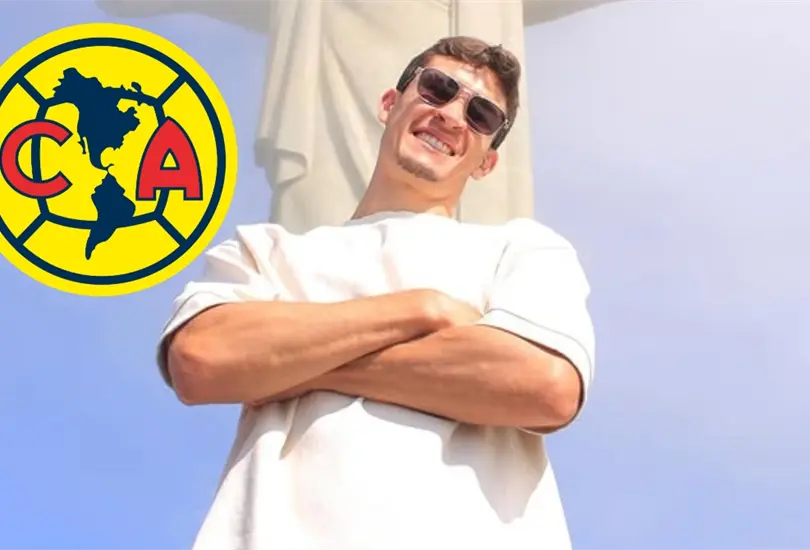 Am&eacute;rica busca concretar el fichaje de Rodrigo Dourado