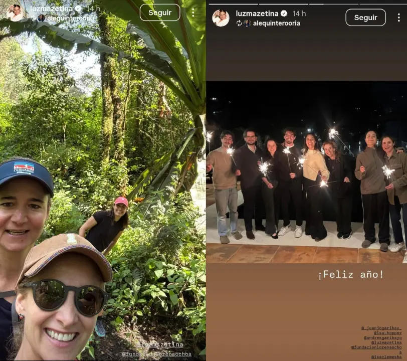 Luz Mar&iacute;a Zetina v&iacute;a IG.