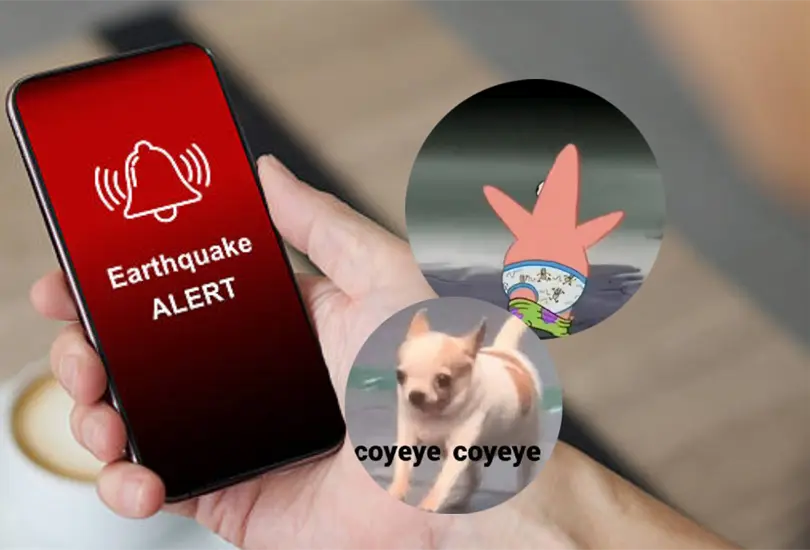 Los mejores memes del sismo.