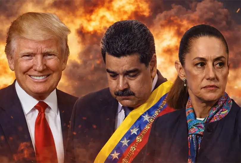 La Casa Blanca inform&oacute; sobre una operaci&oacute;n militar en Venezuela que deriv&oacute; en la captura de Nicol&aacute;s Maduro, mientras el Gobierno de M&eacute;xico rechaz&oacute; las acciones y llam&oacute; a respetar el derecho internacional.