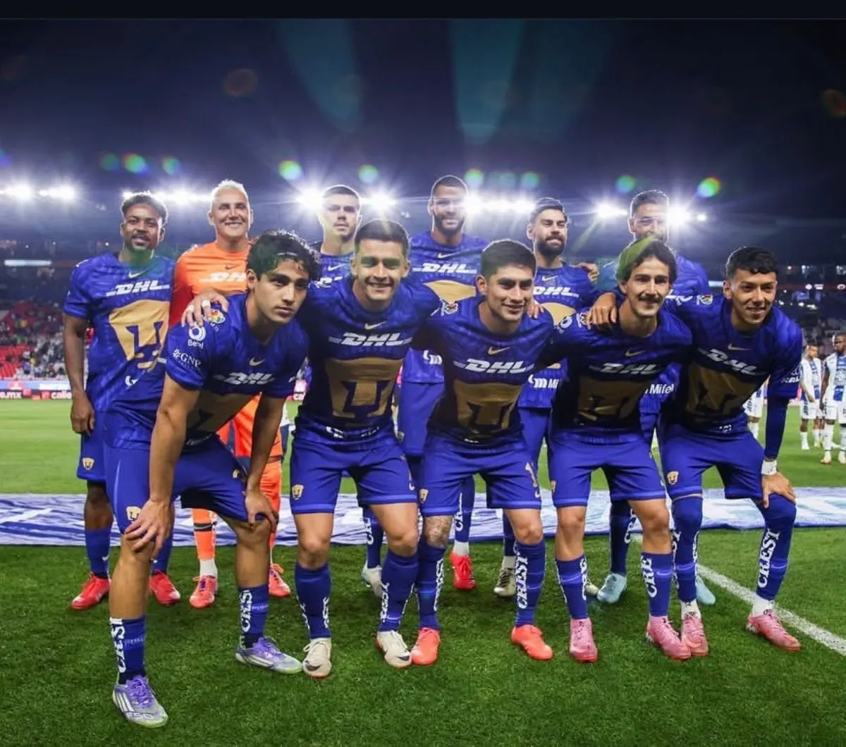  Pumas inicia mal el año vs Bravos 