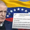 Jos&eacute; Ram&oacute;n se solidariza con Venezuela e incendia las redes