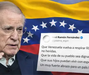 Jos&eacute; Ram&oacute;n se solidariza con Venezuela e incendia las redes