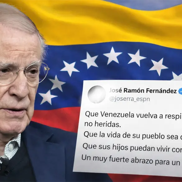 Jos&eacute; Ram&oacute;n se solidariza con Venezuela e incendia las redes